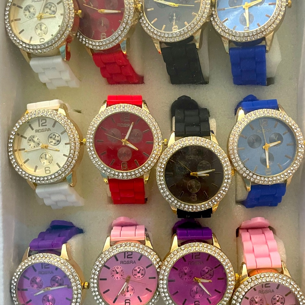Beautiful summer vibe trending watches.
